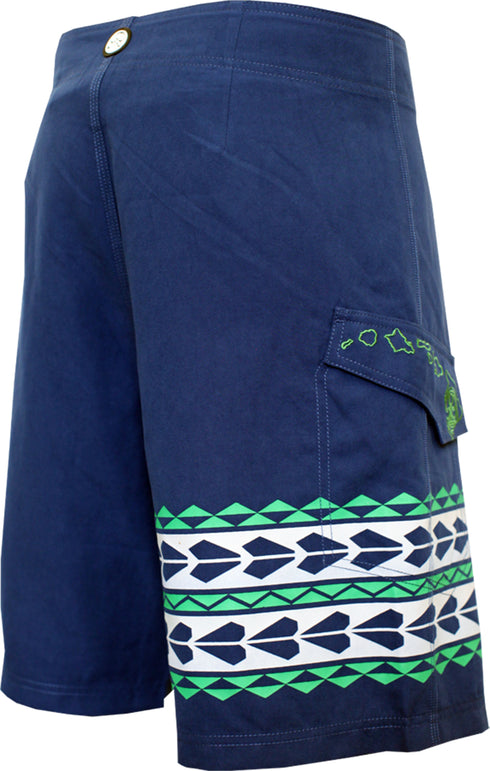 HIC 21" Nua Peached Microsuede Boardshorts